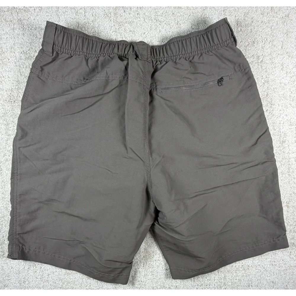 The North Face Brown Belted Cargo Shorts Paramount Trail Hiking Men's Size 34